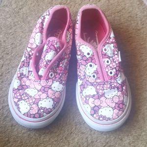 Hello Kitty Vans
